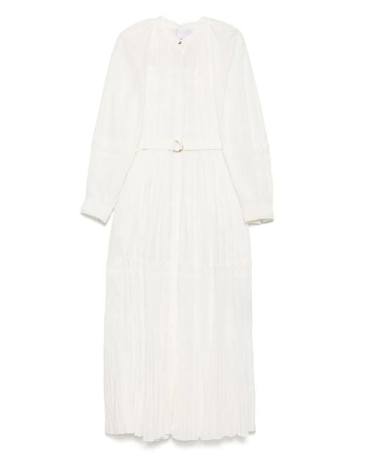 Vestido Tealby largo Acler de color White