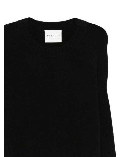 Closed Black Minidress