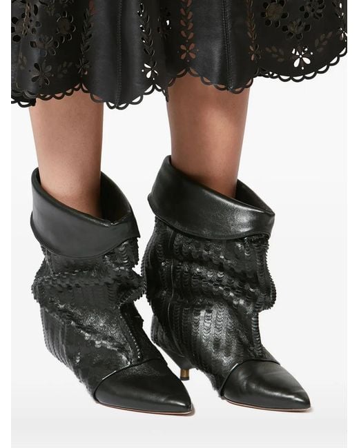 Isabel Marant Black Edrik Boot
