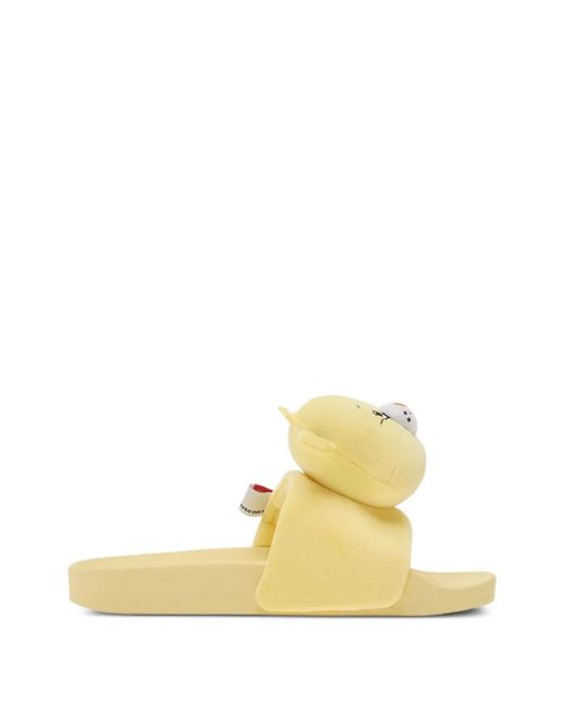 Adidas Metallic X Care Bears X Adilette Slides