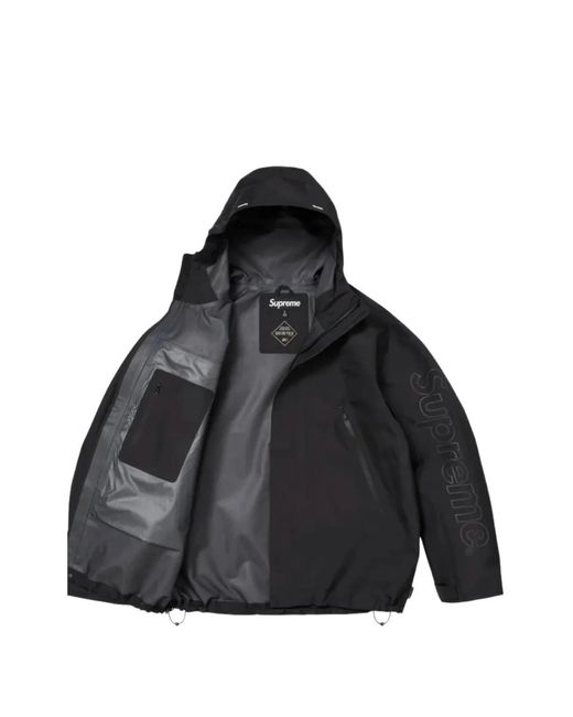 Supreme Black Gore-Tex Ghostface Jacket for men