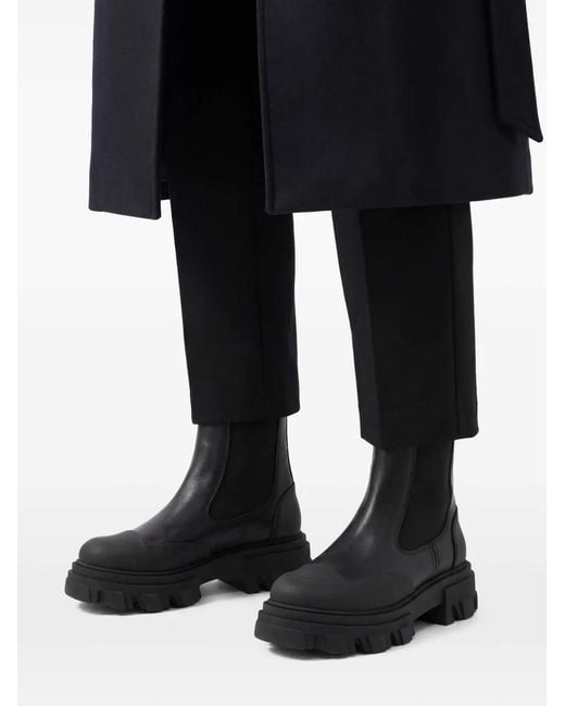 Ganni Black Pumps