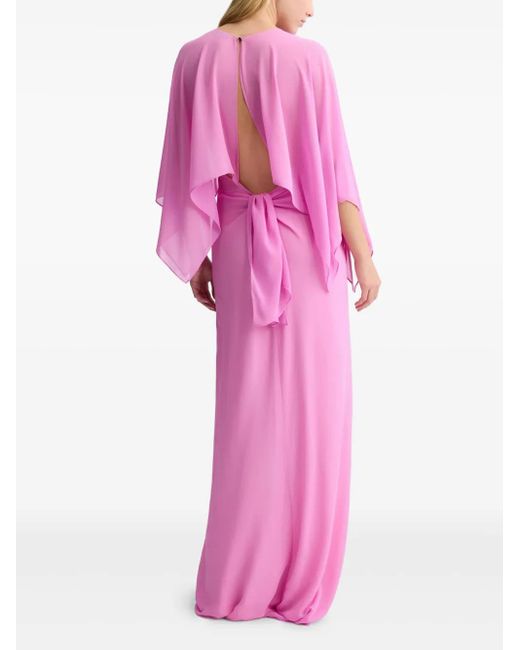 Liu Jo Pink Long Dress