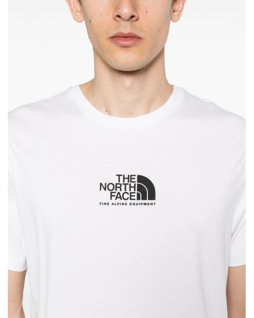Camiseta Fine Alpine Equipment 3 The North Face de hombre de color White
