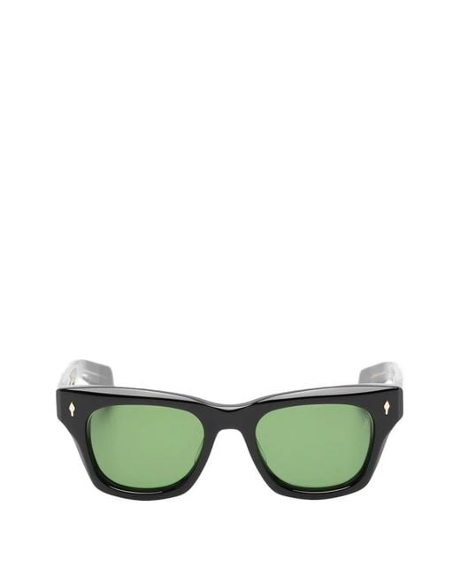 Jacques Marie Mage Green "Dealan" Sunglasses