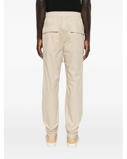 Rick Owens Elastische Broek in het Natural voor heren