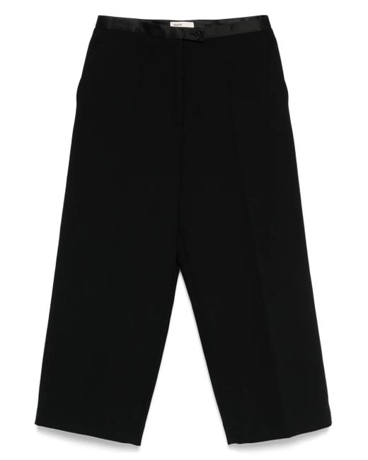 Khaite Black "Marcus" Pant