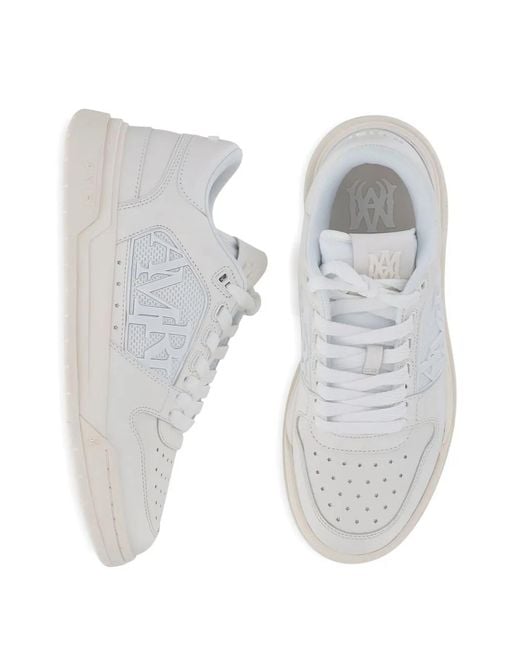Amiri White Sports Shoes 'Ma-1' for men