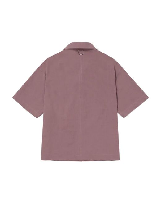 Pace Camp Cut シャツ Purple