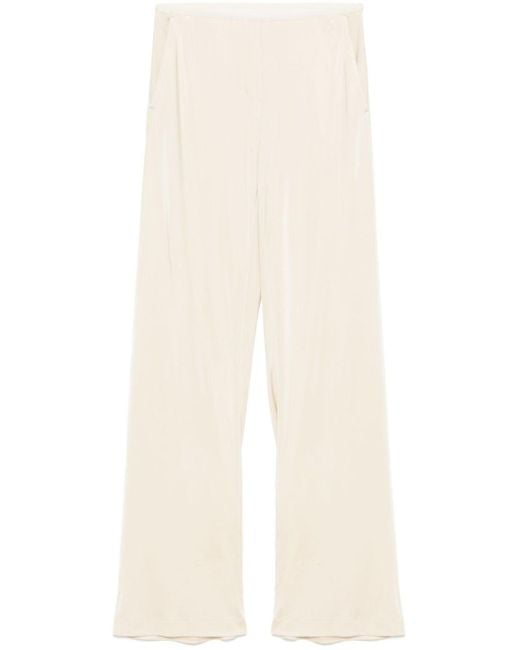 Helmut Lang Natural Fluid Car Trousers