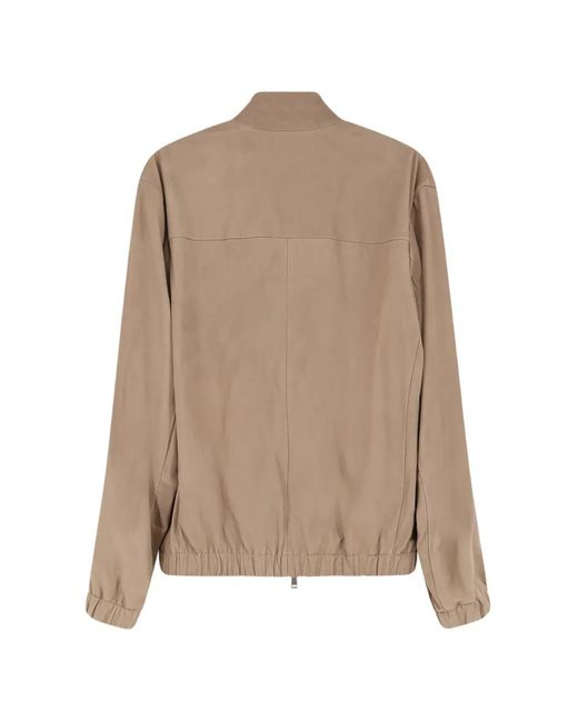 Boss Natural Zip Pocket Jacket for men
