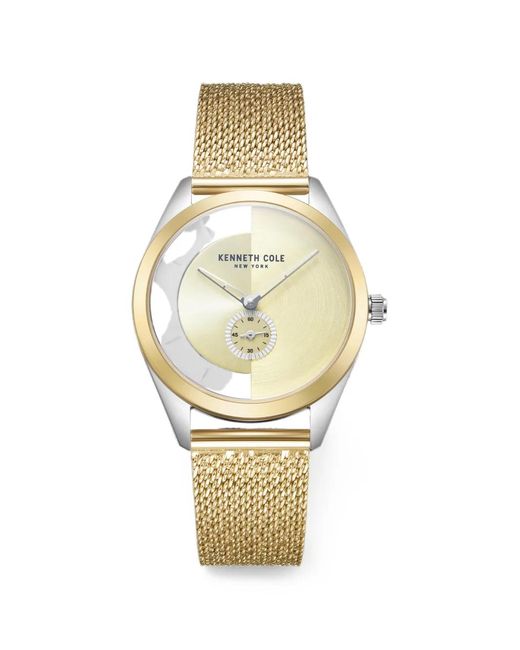 Kenneth Cole Metallic Classic 36Mm Watch