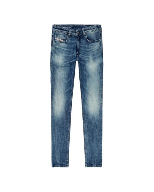 DIESEL Blue 1979 Sleenker Skinny Jeans for men