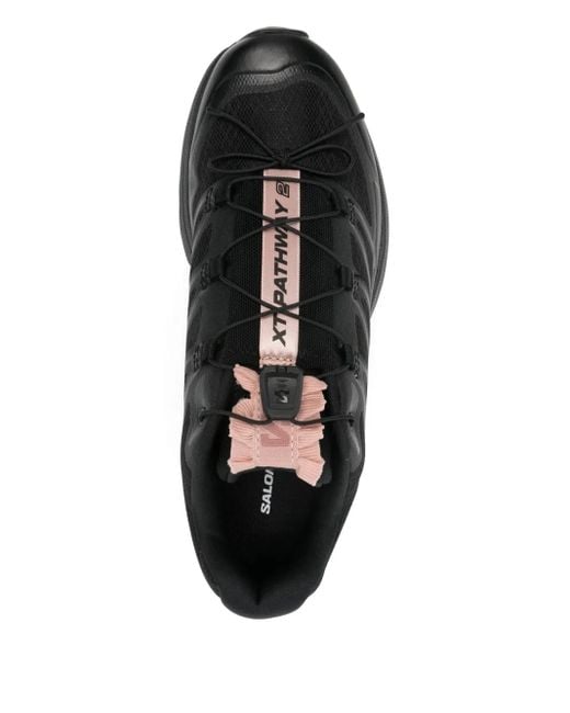Salomon Xt-pathway Satin Trainers Black