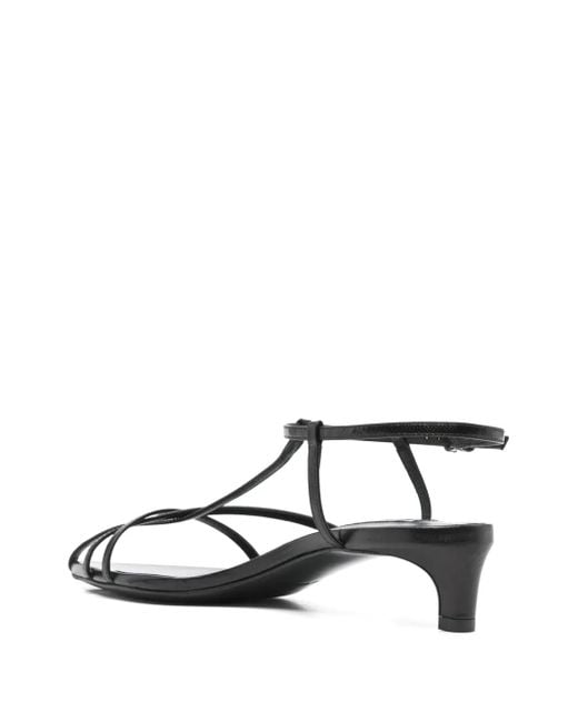 Jil Sander White Long-Sleeved Cotton T-Shirt