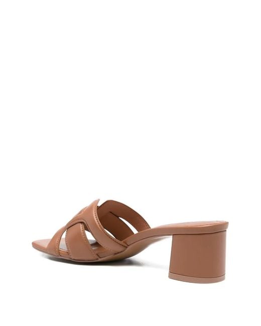Bibi Lou Pink 50Mm Holly Mules
