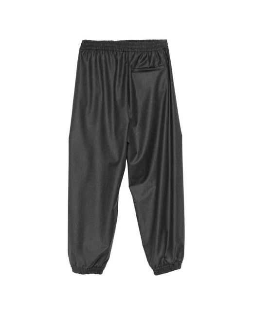 Rohe Gray Elasticated Drawstring Track Pants