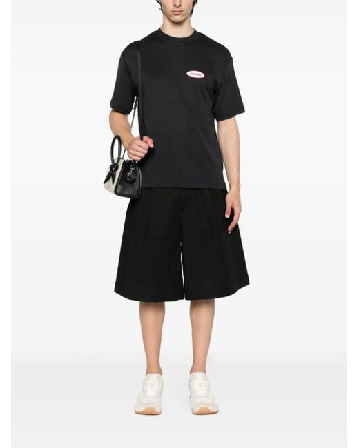 Jacquemus Black T-Shirt for men