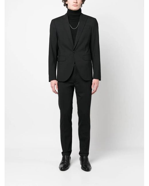 DSquared² Black Tokio Single-Breasted Suit for men