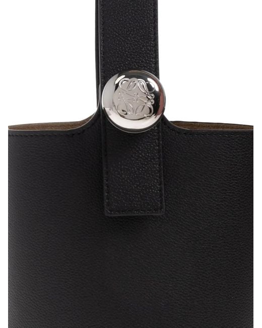 Loewe Black Mini-Tasche mit Henkel