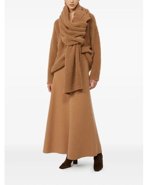 Max Mara Brown Pantera Sweater