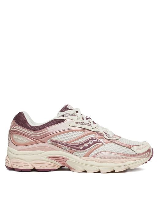 Saucony Pink Progrid Omni 9 Trainers for men