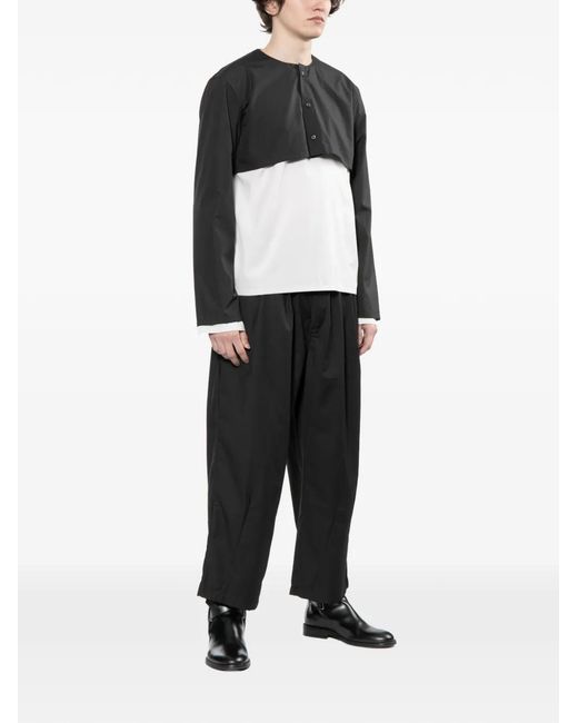 Rier Black Buttoned Shirt