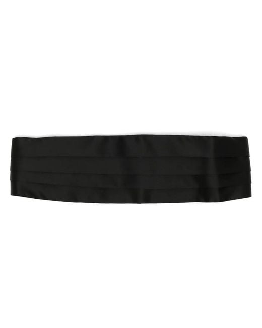 Cinturón A Capas Brioni de hombre de color Black
