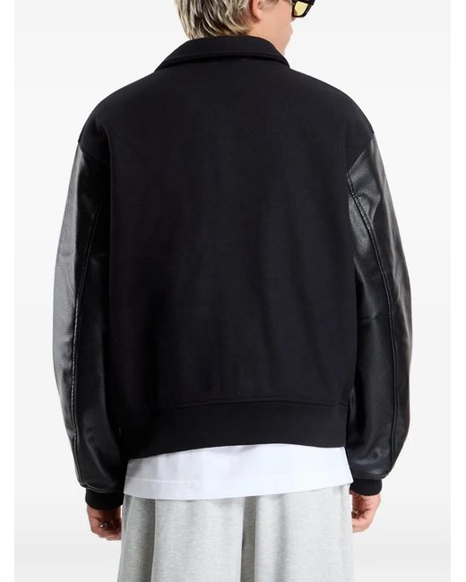 Nike Black Flight Varsity Jacket for men