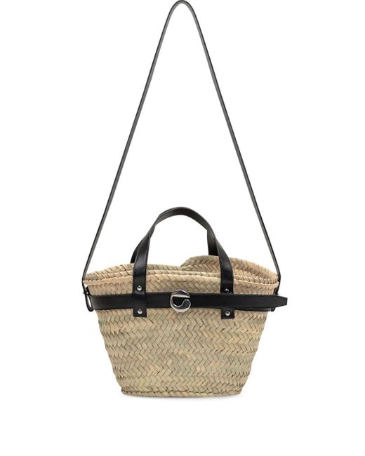 Borsa A Secchiello Palm di Coperni in Multicolor