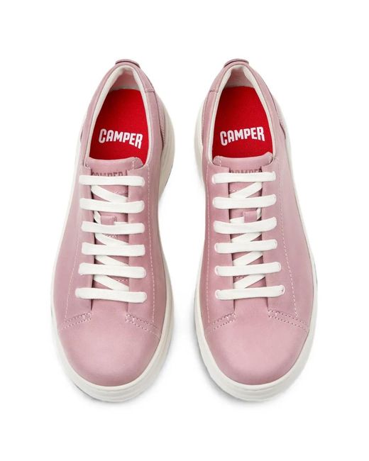 Camper Pink Baskets Runner Up