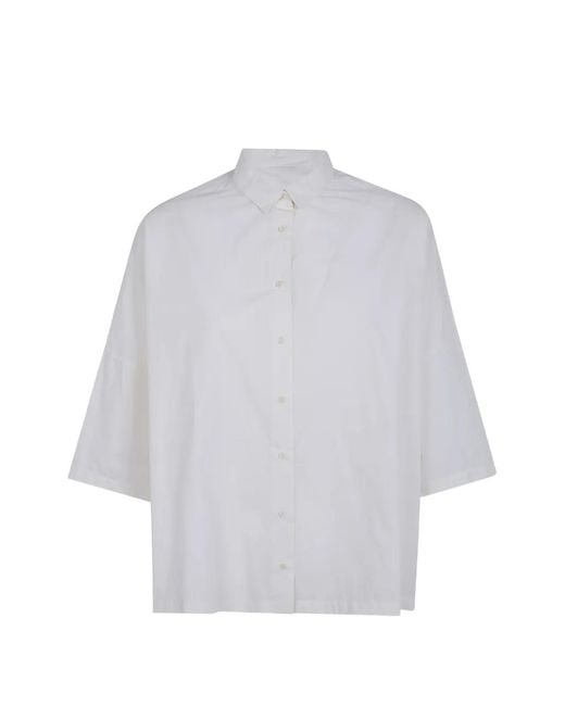 Camicia di Apuntob in White
