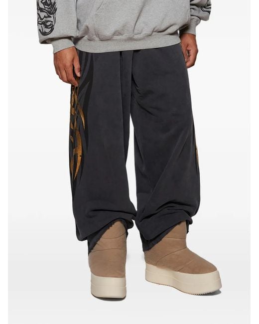 Rick Owens Natural Padded Mega Bumper Low Boots for men