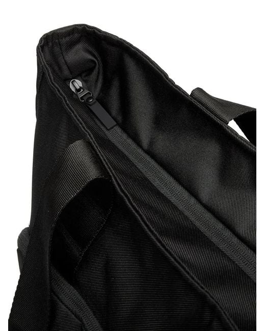 Adidas Black Logo-Detail Tote Bag