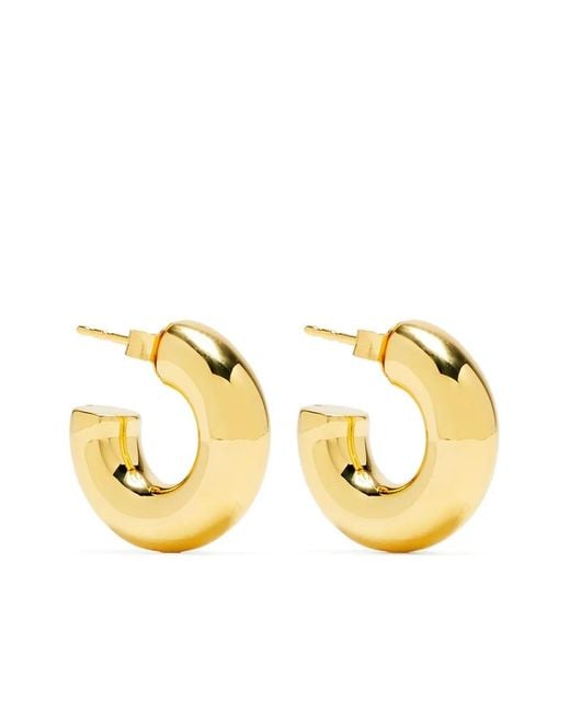 Missoma Metallic Chubby Earrings