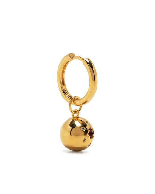Anissa Kermiche Metallic Titillate-Plated Drop Earring