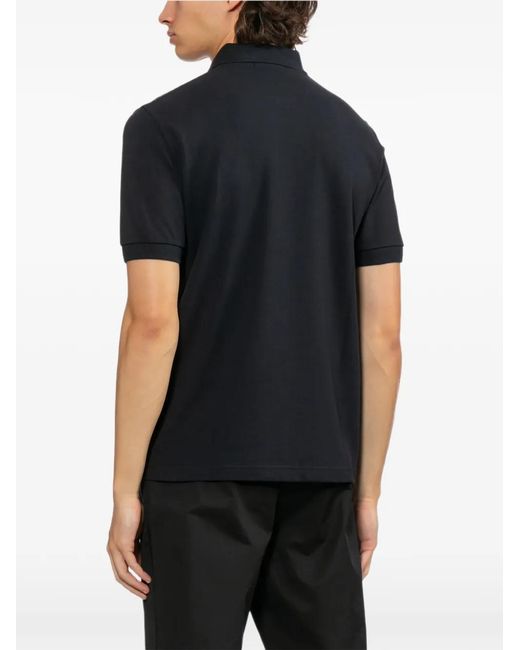 Fred Perry メンズ ブラック ポロシャツ 【公式通販】