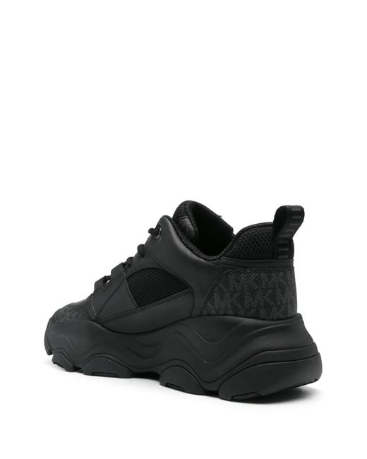 Michael Kors Black Atlas Trainer for men