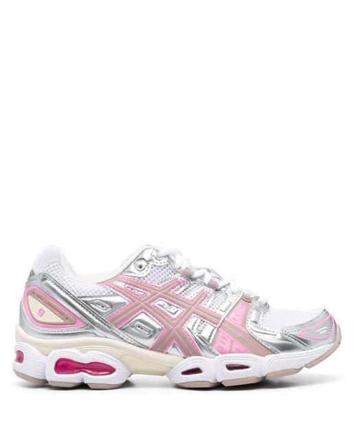 Asics Gel-Nimbus 9 Sneakers in Pink für Herren