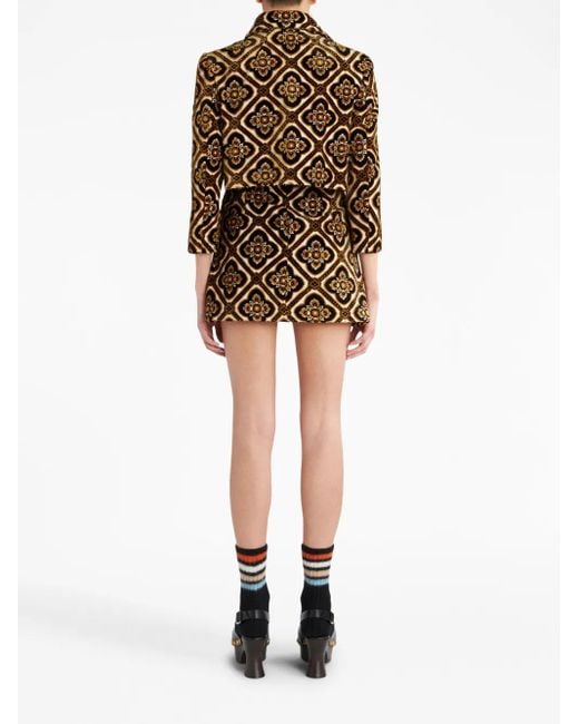 Etro Black Jackets Multicolour