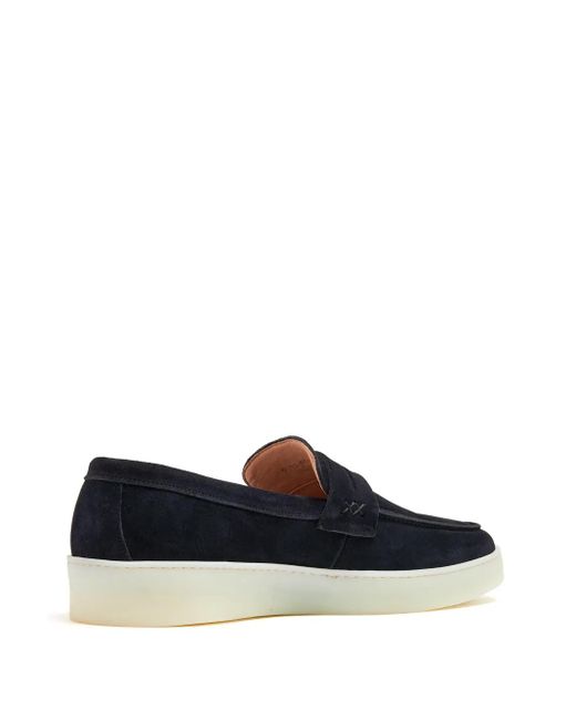 Forsa Blue Armando Loafers for men