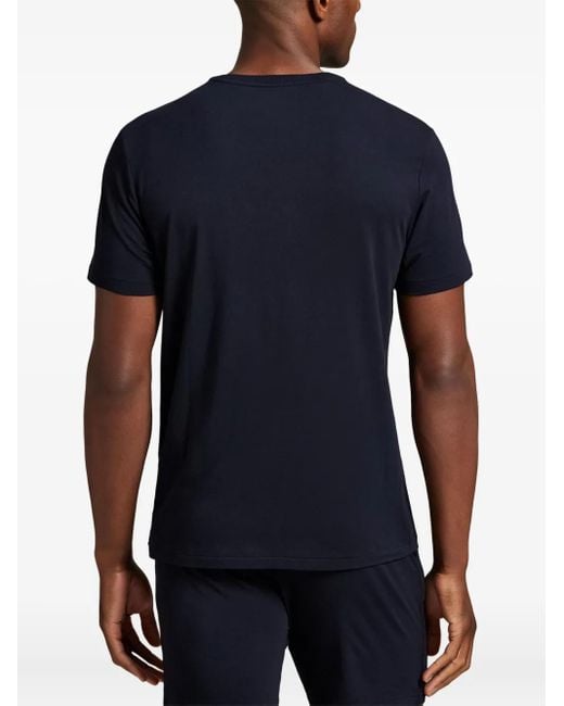 メンズ Polo Ralph Lauren コットンブレンド トップ Blue