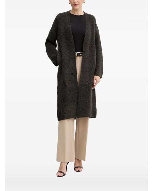 Guess Black Long-Sleeve Coat