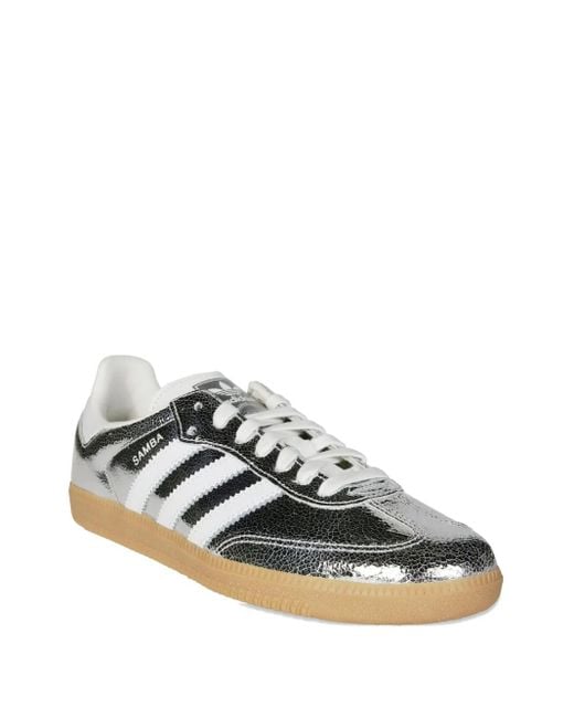 Adidas Metallic Samba Og Sneakers for men