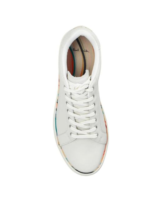 Paul Smith White Baskets À Lacets
