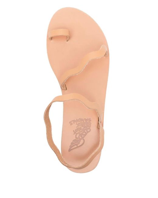 Ancient Greek Sandals Elafonisos サンダル Pink