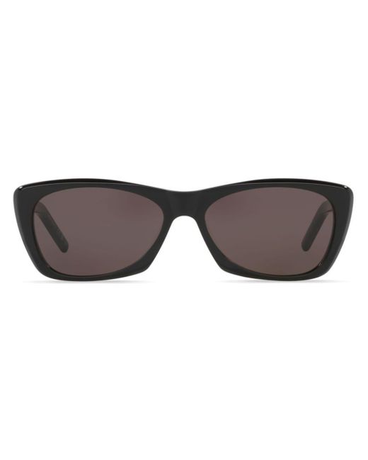 Saint Laurent Brown Sl 613 Cat-eye Frame Sunglasses