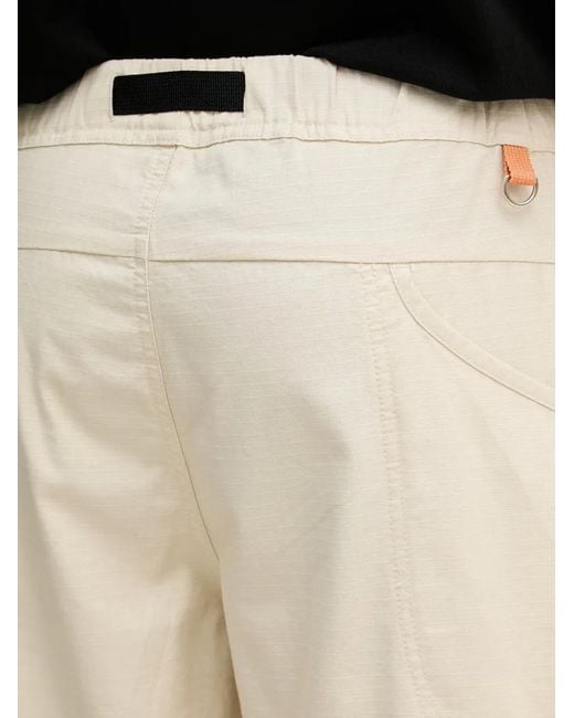 Benetton Natural Short À Taille Ceinturée for men