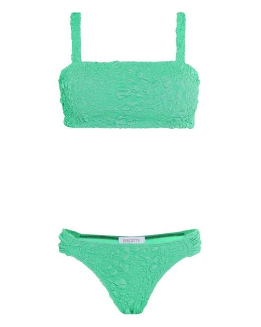 Bikini Aziza di Brigitte Bardot in Green