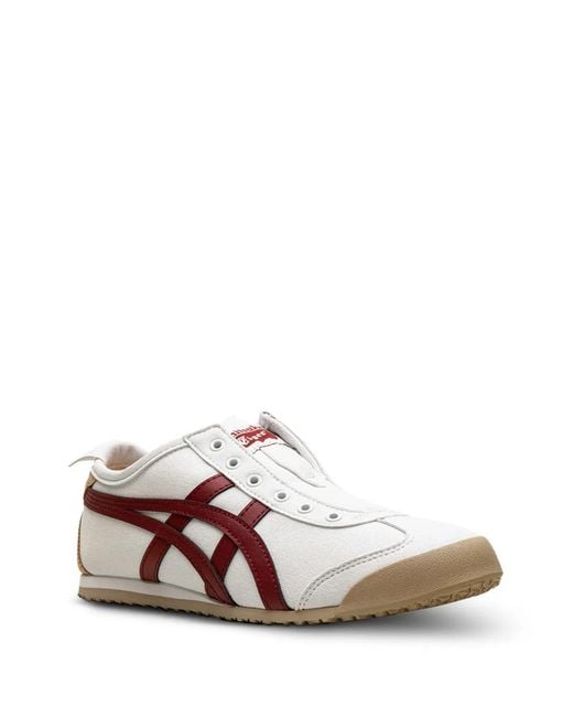 Onitsuka Tiger Brown Mexico 66 Slip-On Sneakers